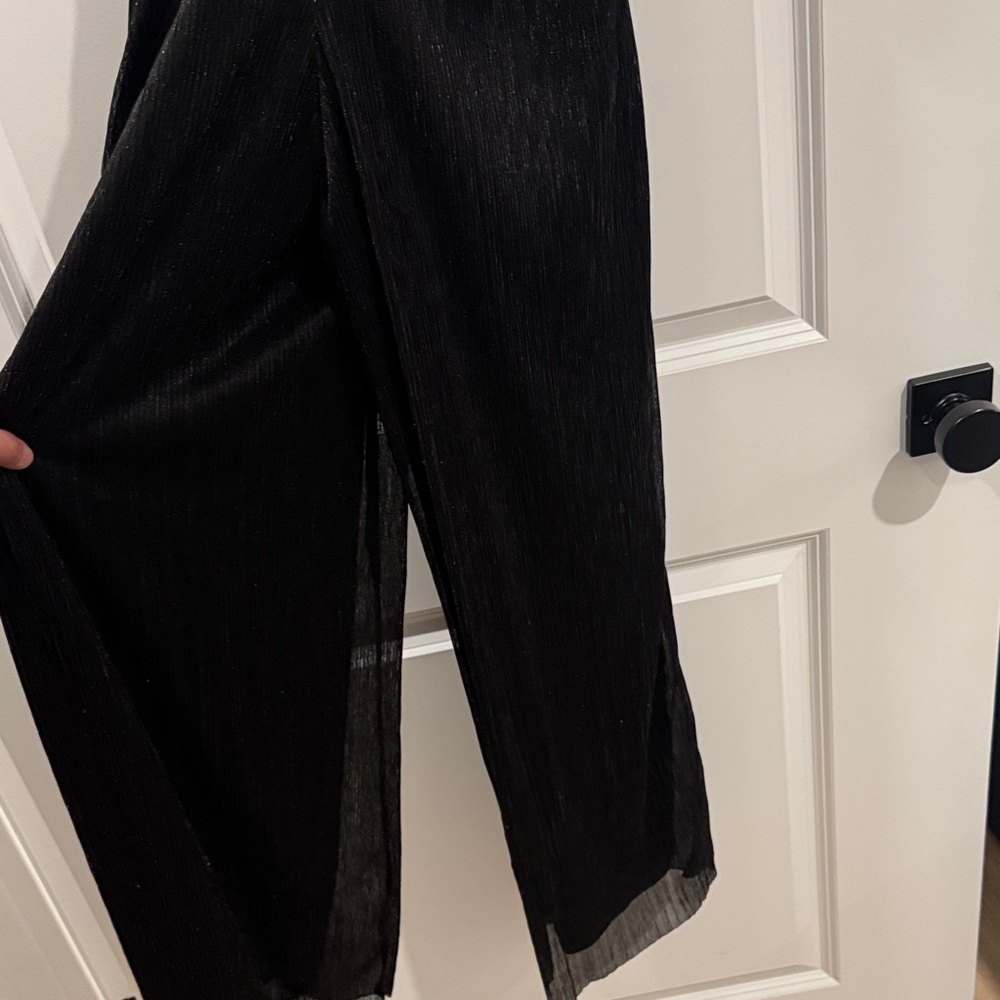 Vince Camuto Black Elegant Jumpsuit | Evening NWT M - Picture 9 of 10